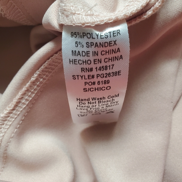 Privy Women's Pink Jacket Top Sz S - Picture 7 of 7